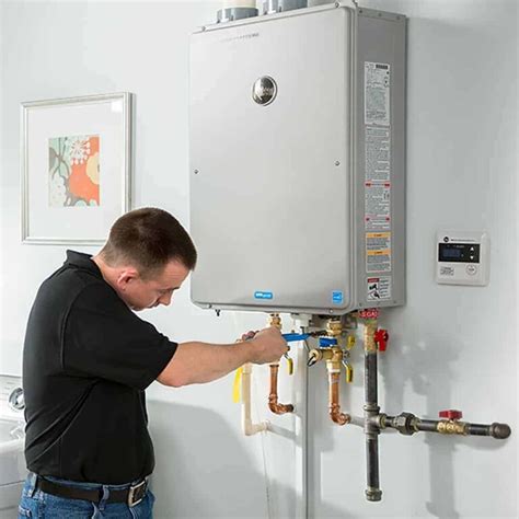 Tankless water heater maintenance flower mound  Get Connected